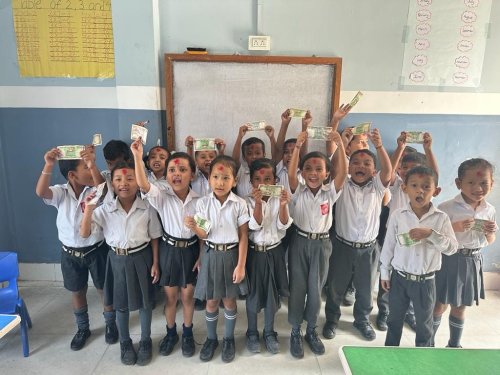 2080 Dashain celebration 